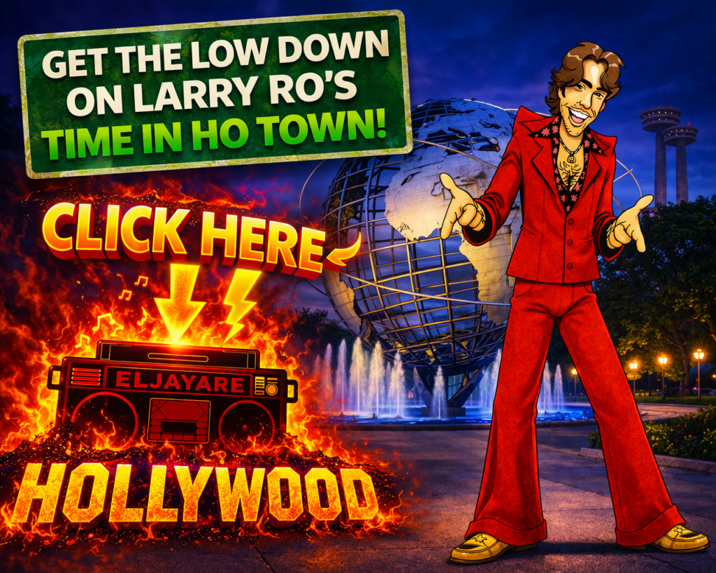 Click Here to get the lowdown on Larry Ro's time in HO Town.