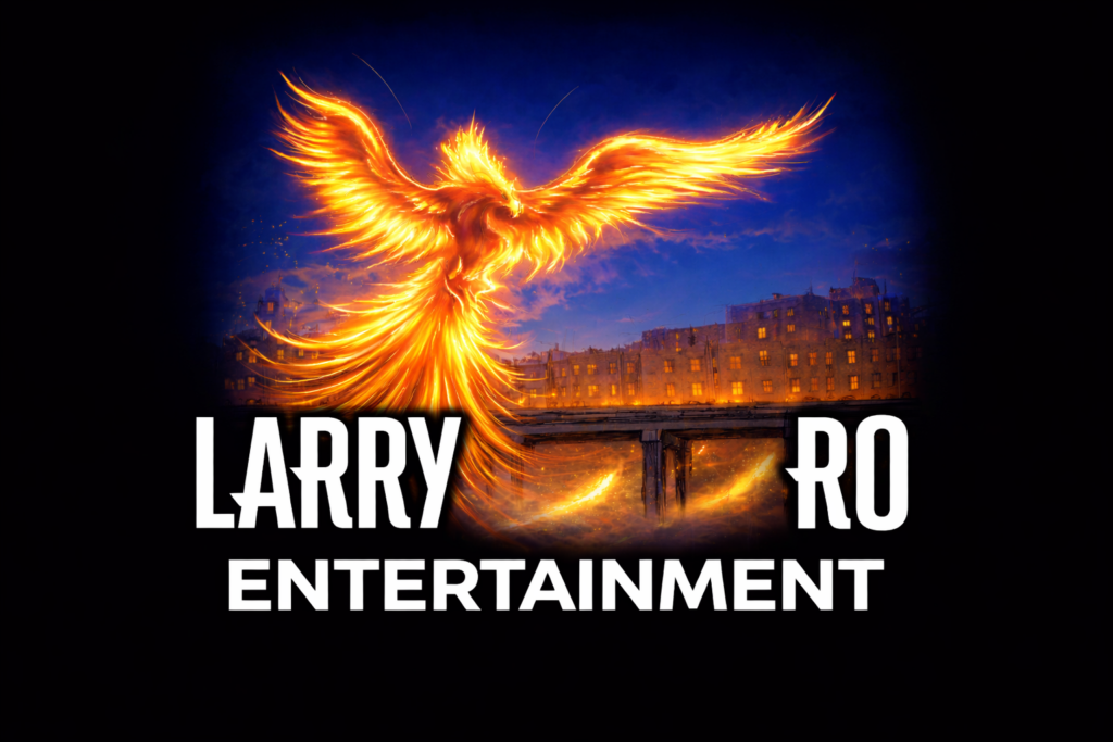 LarryRoEntertainment logo